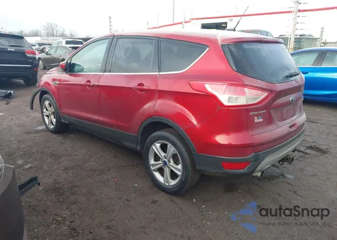 2013 Ford Escape Se from USA, damaged, VIN 1FMCU0G94DUA39125